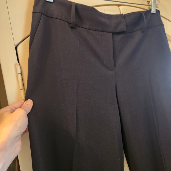 INC International Concepts Black Wide Leg Slacks-Beautiful! - Picture 10 of 11